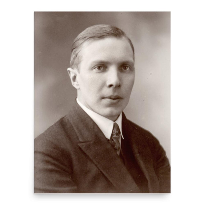 Ants Oras poster print, in size 18x24 inches.