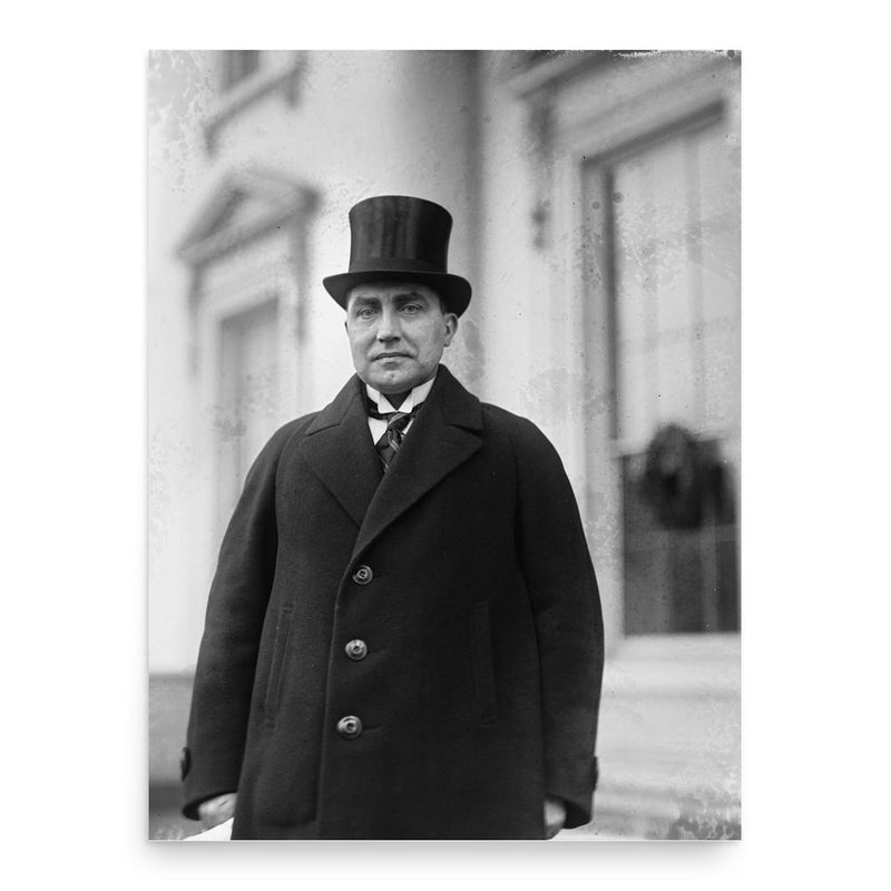 Ants Piip poster print, in size 18x24 inches.