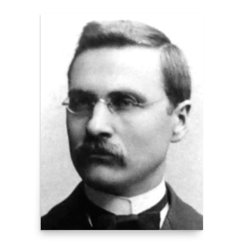 Antti Aarne poster print, in size 18x24 inches.