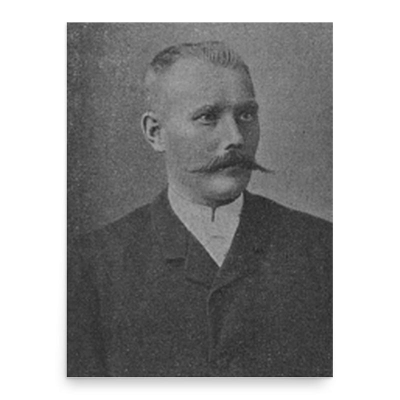 Antti Kaarne poster print, in size 18x24 inches.