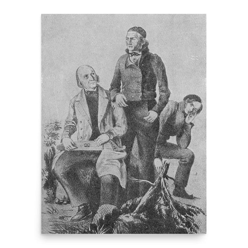 Antti Puhakka poster print, in size 18x24 inches.