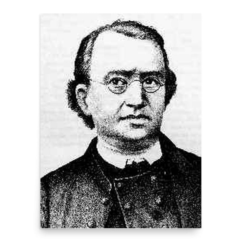 Antun Pasko Kazali poster print, in size 18x24 inches.