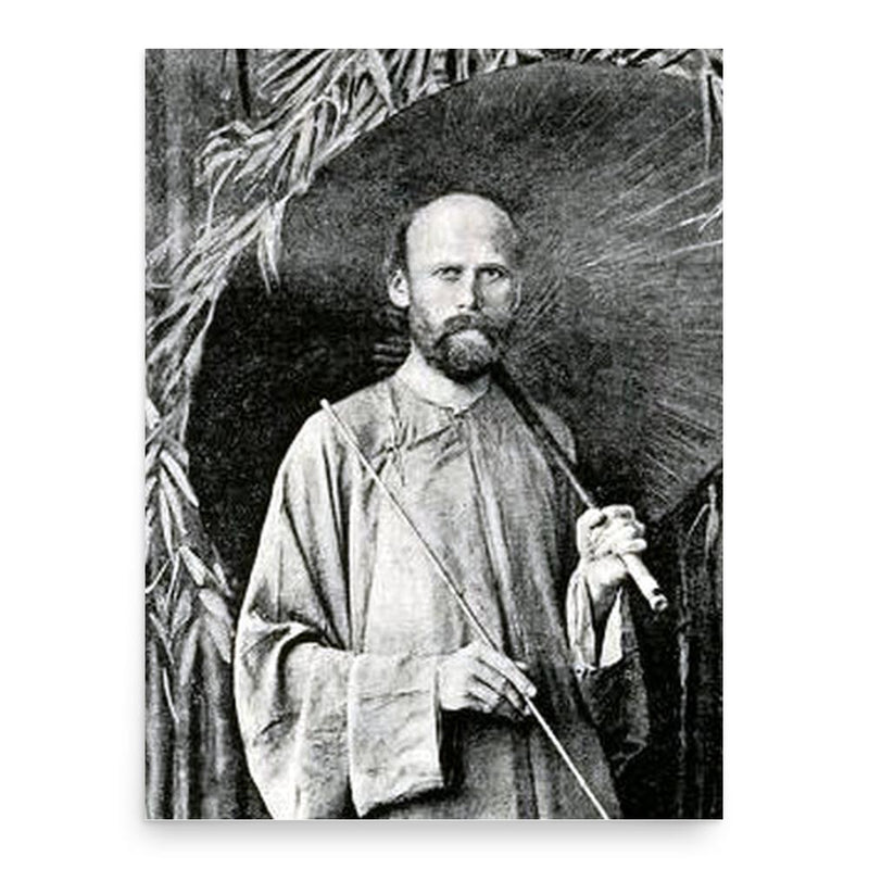 Antwerp Edgar Pratt poster print, in size 18x24 inches.