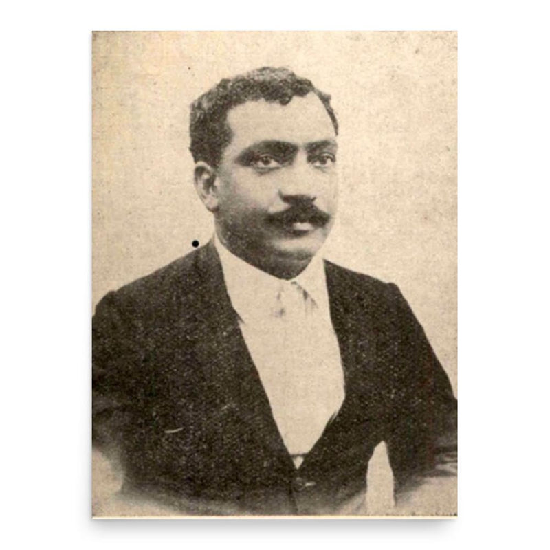 Anukul Chandra Mukherjee poster print, in size 18x24 inches.