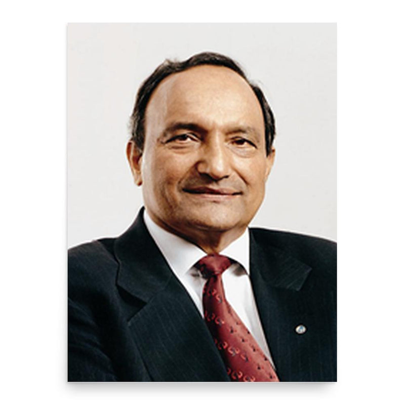 Anumolu Ramakrishna poster print, in size 18x24 inches.