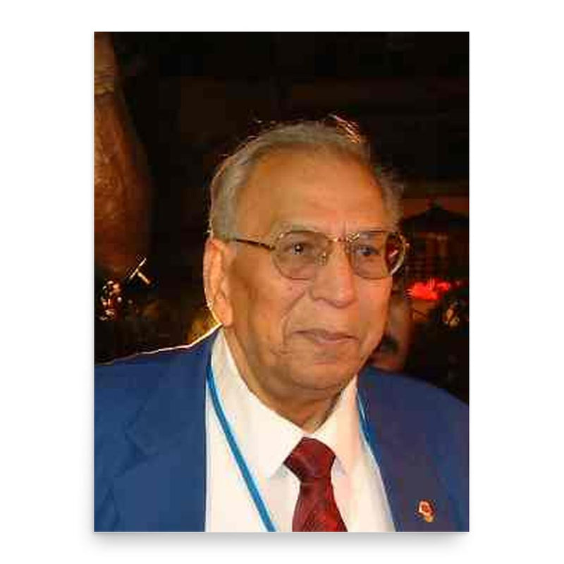 Anwar Chowdhry poster print, in size 18x24 inches.