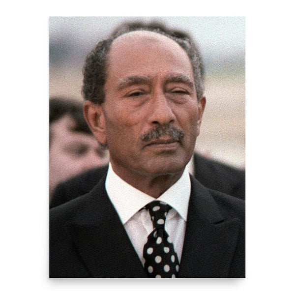 Anwar Sadat Poster Print — Museum-Quality 18