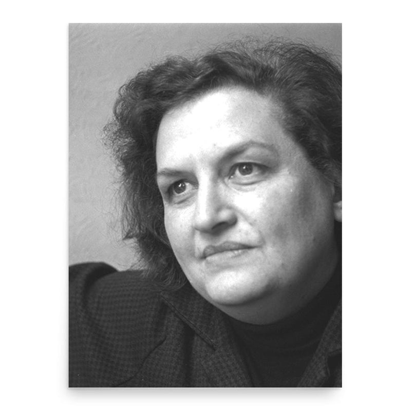 Anya Teixeira poster print, in size 18x24 inches.