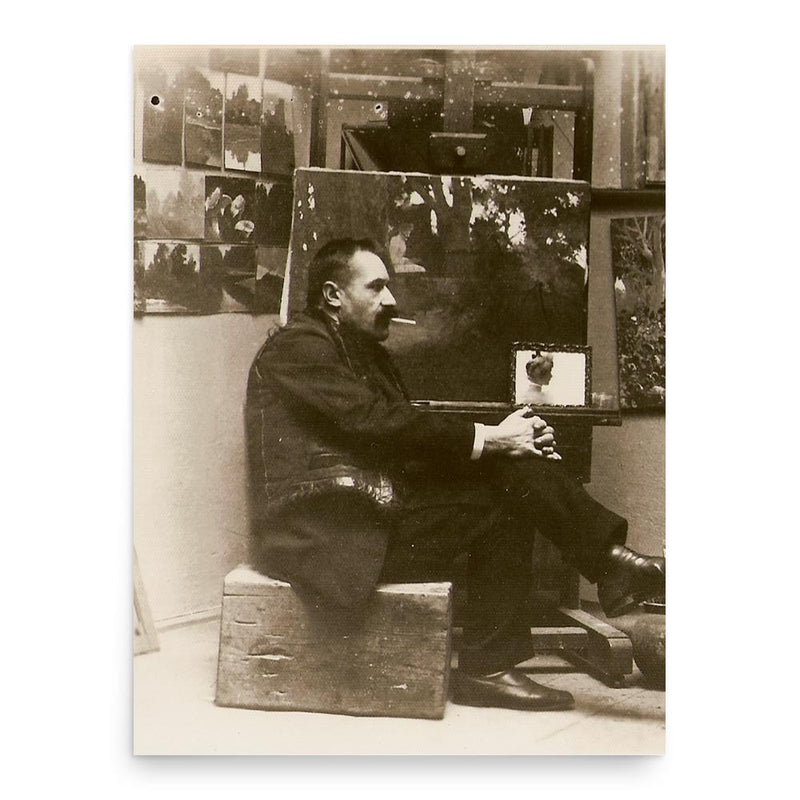 Apolinary Kotowicz poster print, in size 18x24 inches.