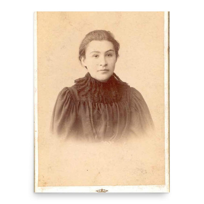 Apollinariya Yakubova poster print, in size 18x24 inches.