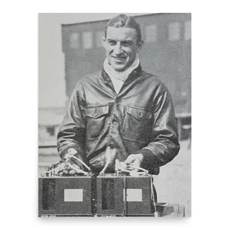 Apollo Soucek poster print, in size 18x24 inches.