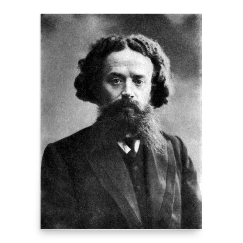 Apollon Korinfsky poster print, in size 18x24 inches.