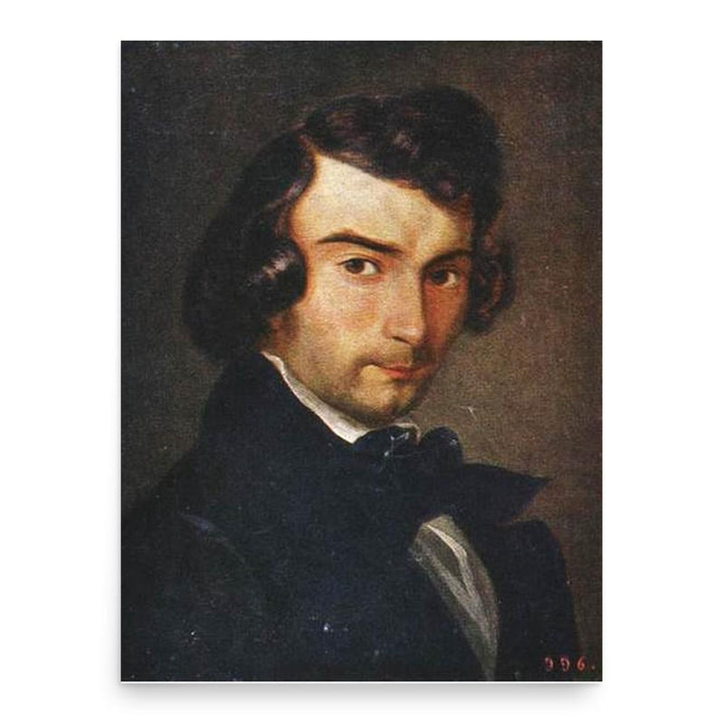 Apollon Mokritsky poster print, in size 18x24 inches.