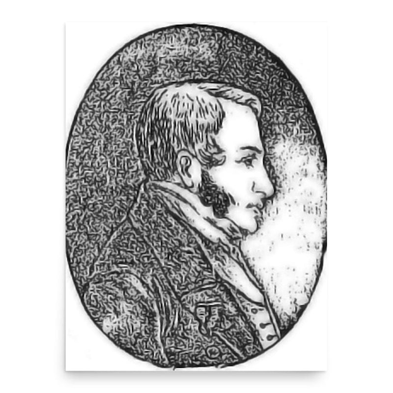 Apollon Skalkowski poster print, in size 18x24 inches.