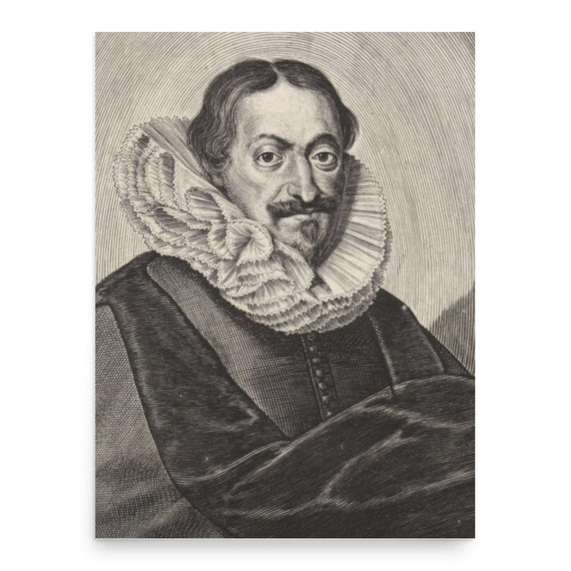 Apollonius Schotte poster print, in size 18x24 inches.