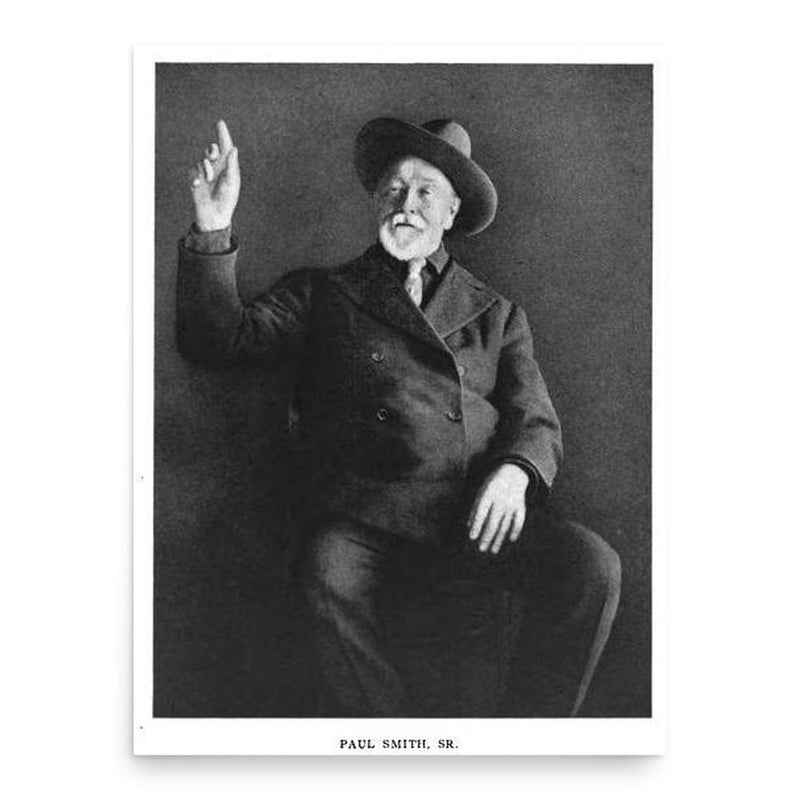 Apollos Smith poster print, in size 18x24 inches.