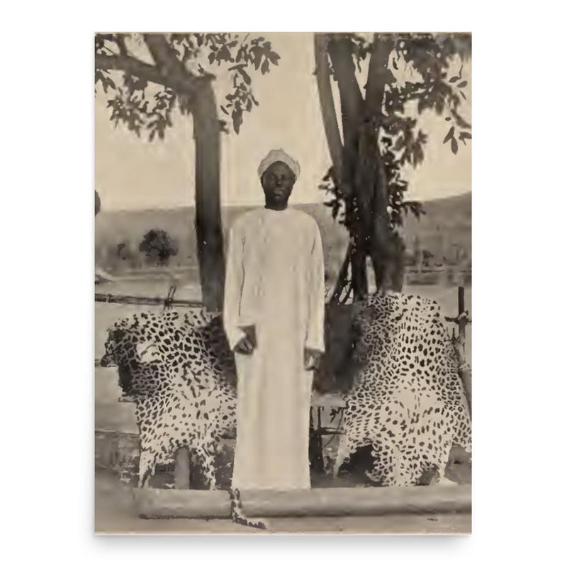 Apolo Kivebulaya poster print, in size 18x24 inches.