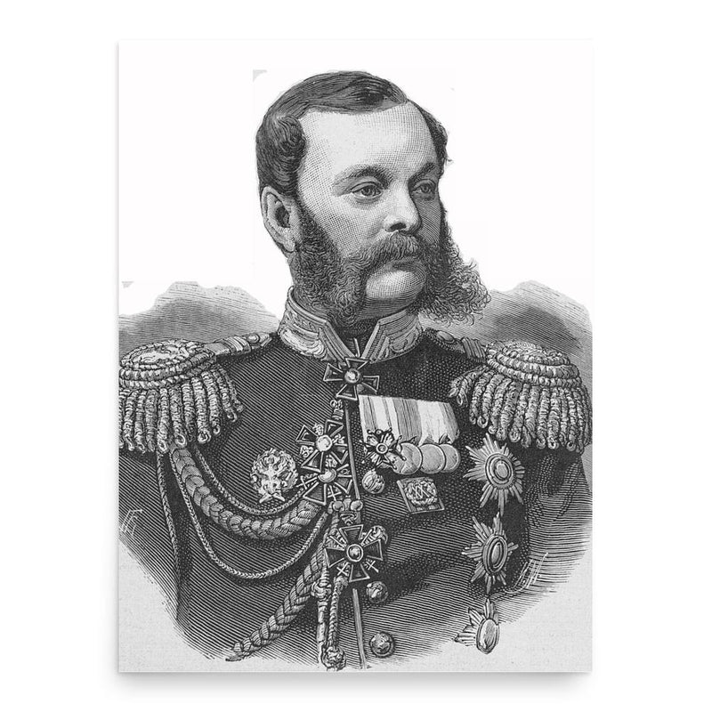 Apostol Kostanda poster print, in size 18x24 inches.