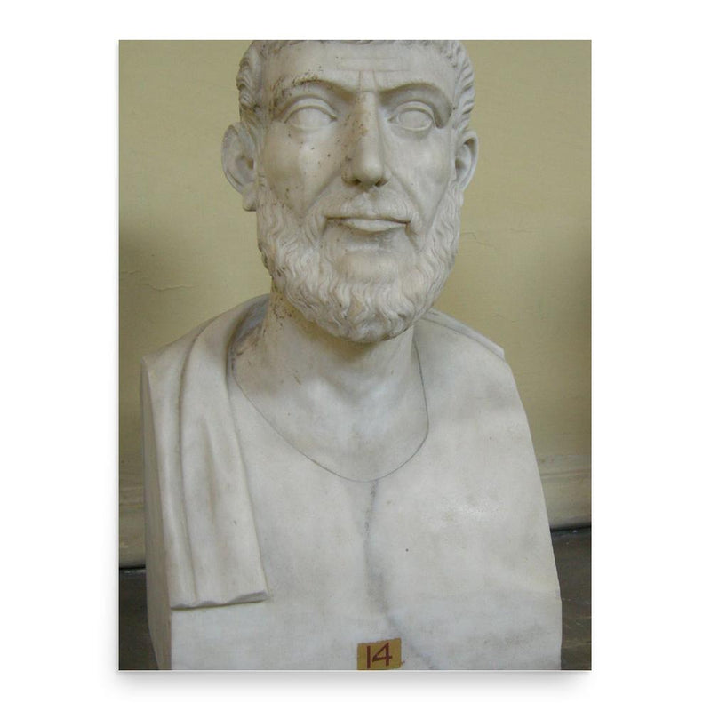 Appius Claudius Caecus poster print, in size 18x24 inches.