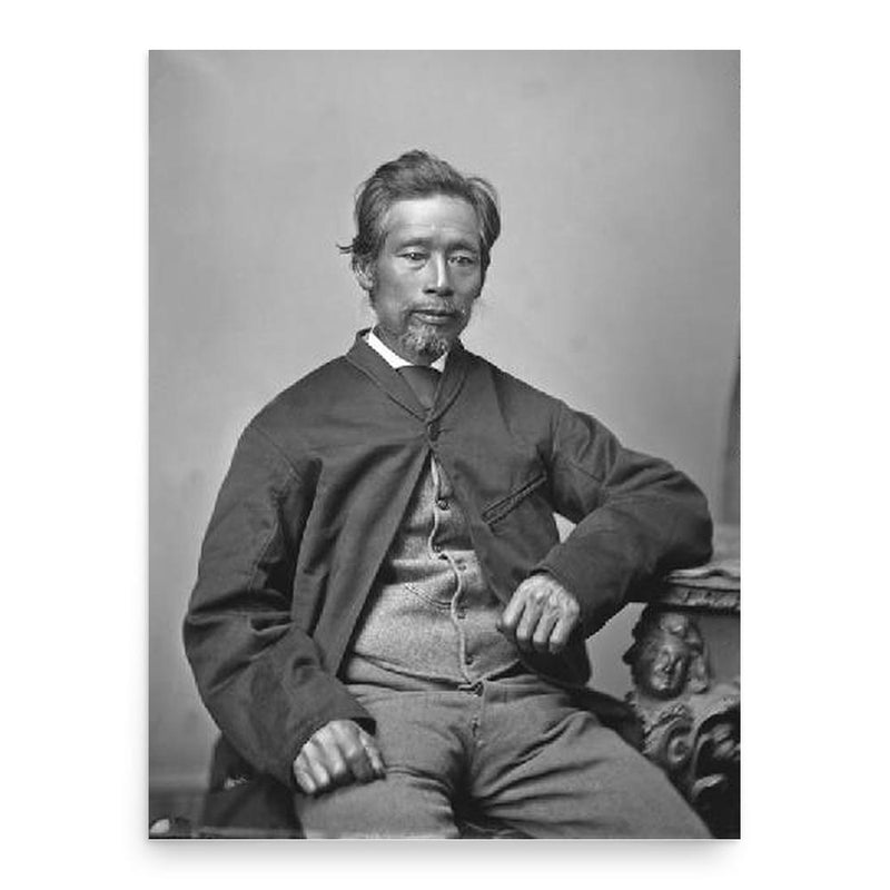 Appo Hocton poster print, in size 18x24 inches.