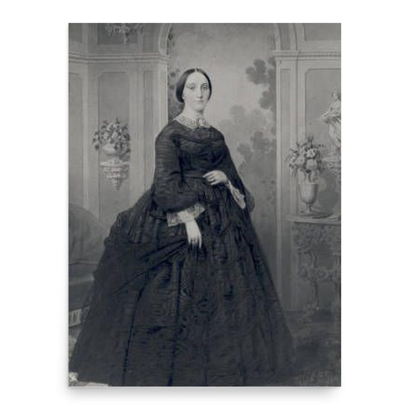 Appoline Alexander Blair poster print, in size 18x24 inches.