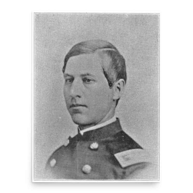 Aquila Wiley poster print, in size 18x24 inches.