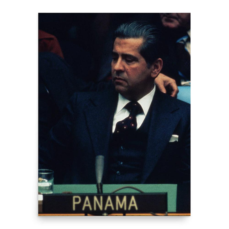 Aquilino Boyd poster print, in size 18x24 inches.