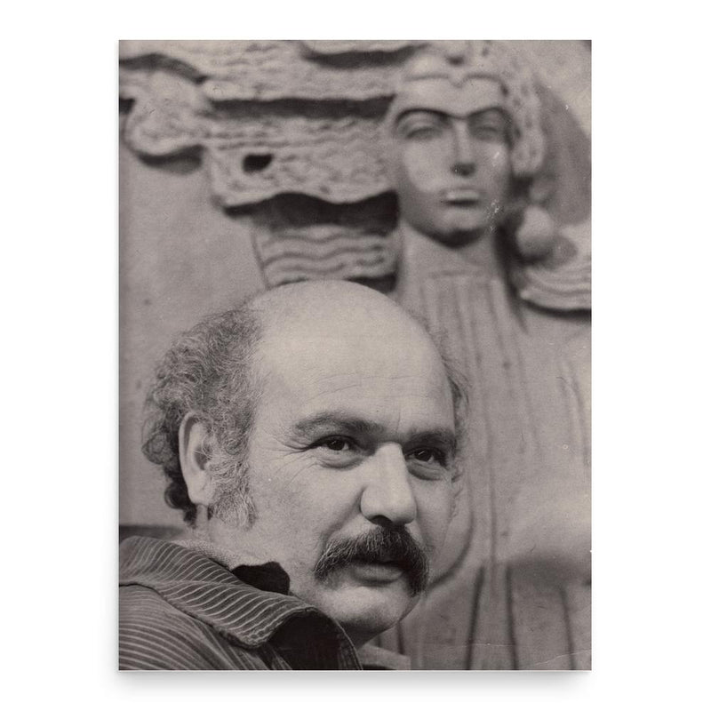 Ara Harutyunyan poster print, in size 18x24 inches.