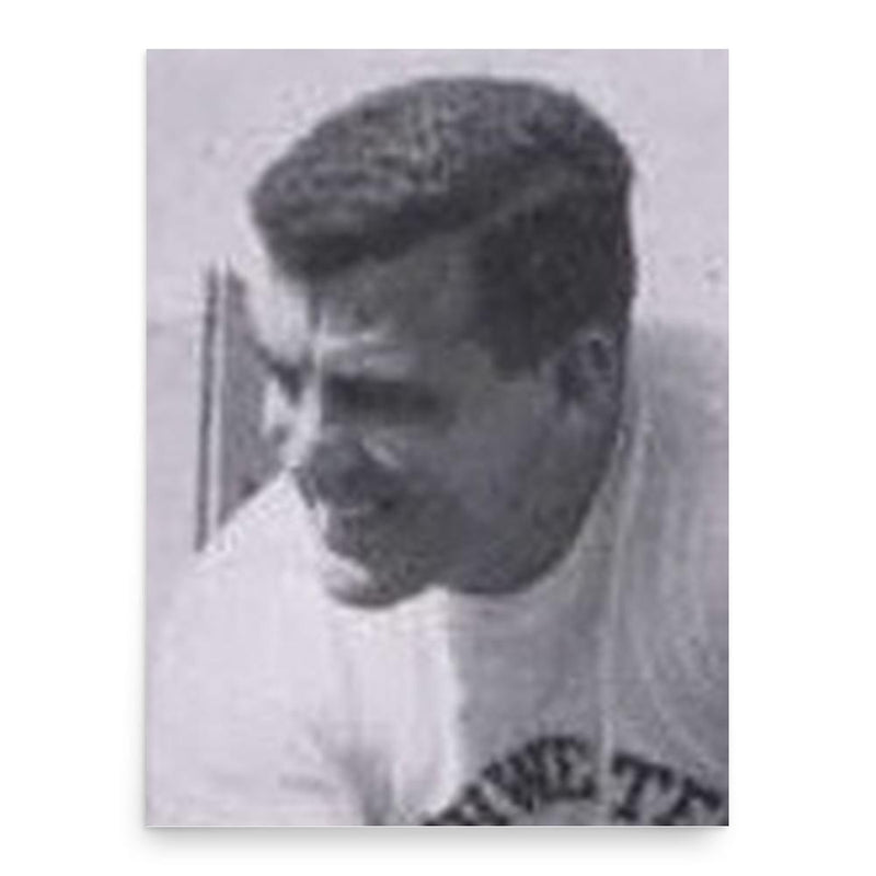 Ara Parseghian poster print, in size 18x24 inches.