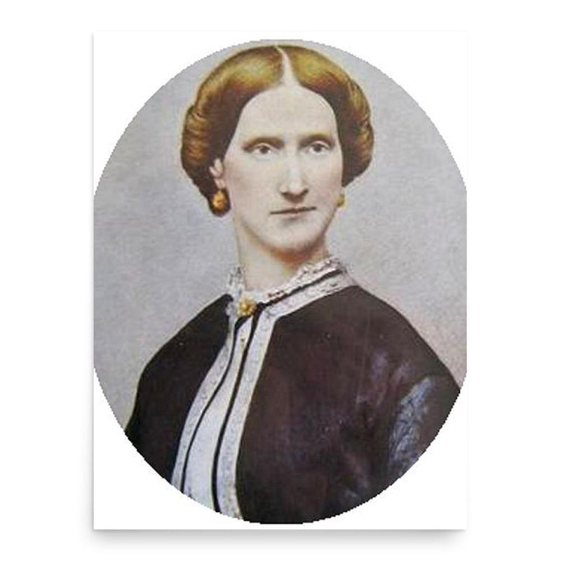 Arabella Elizabeth Roupell poster print, in size 18x24 inches.