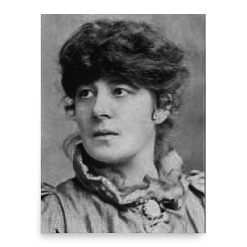 Arabella Kenealy poster print, in size 18x24 inches.