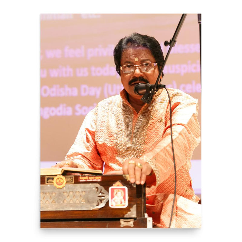 Arabinda Muduli poster print, in size 18x24 inches.