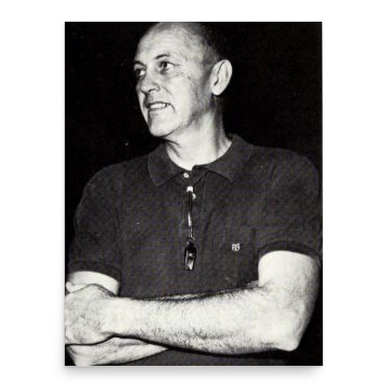 Arad McCutchan poster print, in size 18x24 inches.