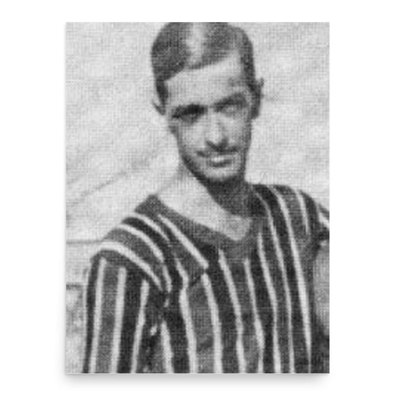 Araken Patusca poster print, in size 18x24 inches.