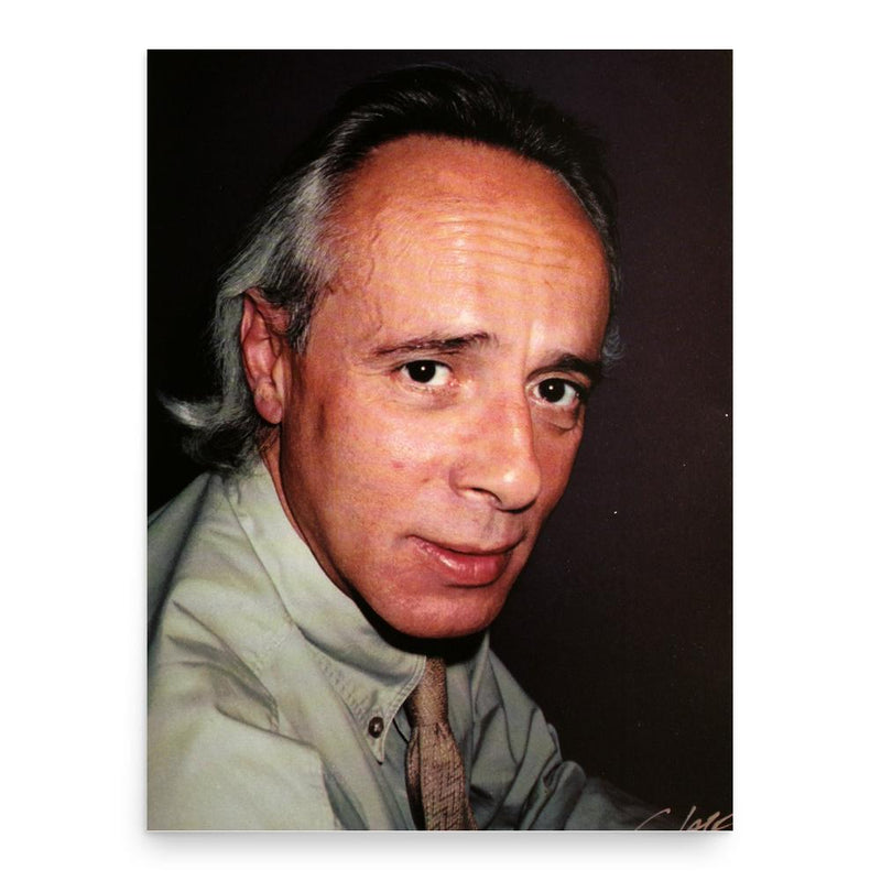 Aram Gharabekian poster print, in size 18x24 inches.