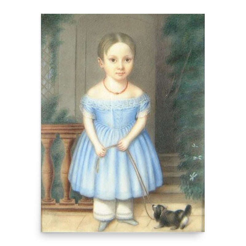 Aramenta Dianthe Vail poster print, in size 18x24 inches.