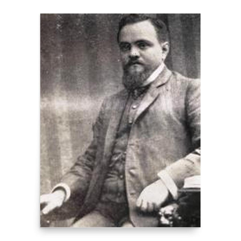 Arandzar poster print, in size 18x24 inches.