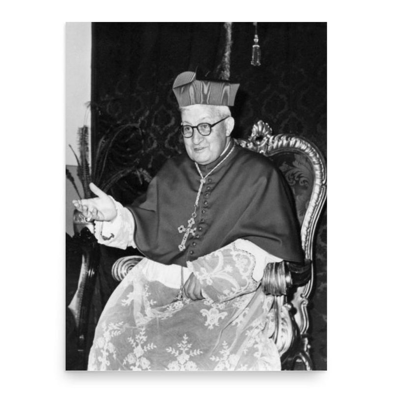 Arcadio Larraona Saralegui poster print, in size 18x24 inches.