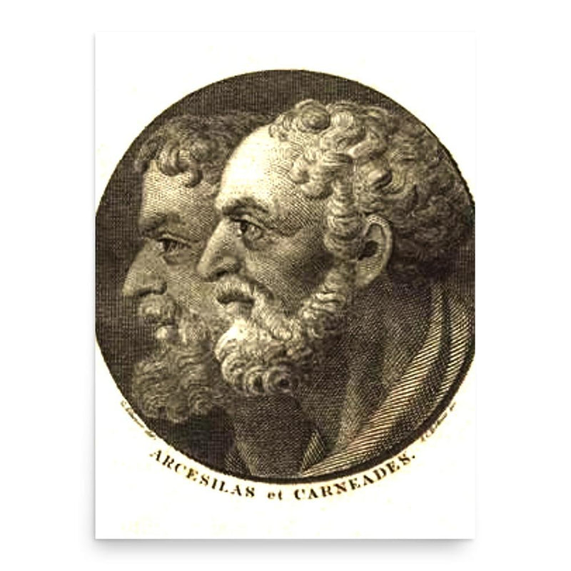 Arcesilaus poster print, in size 18x24 inches.