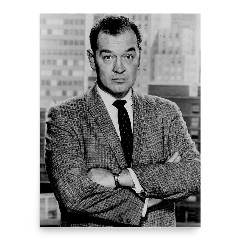 Arch Johnson poster print, in size 18x24 inches.