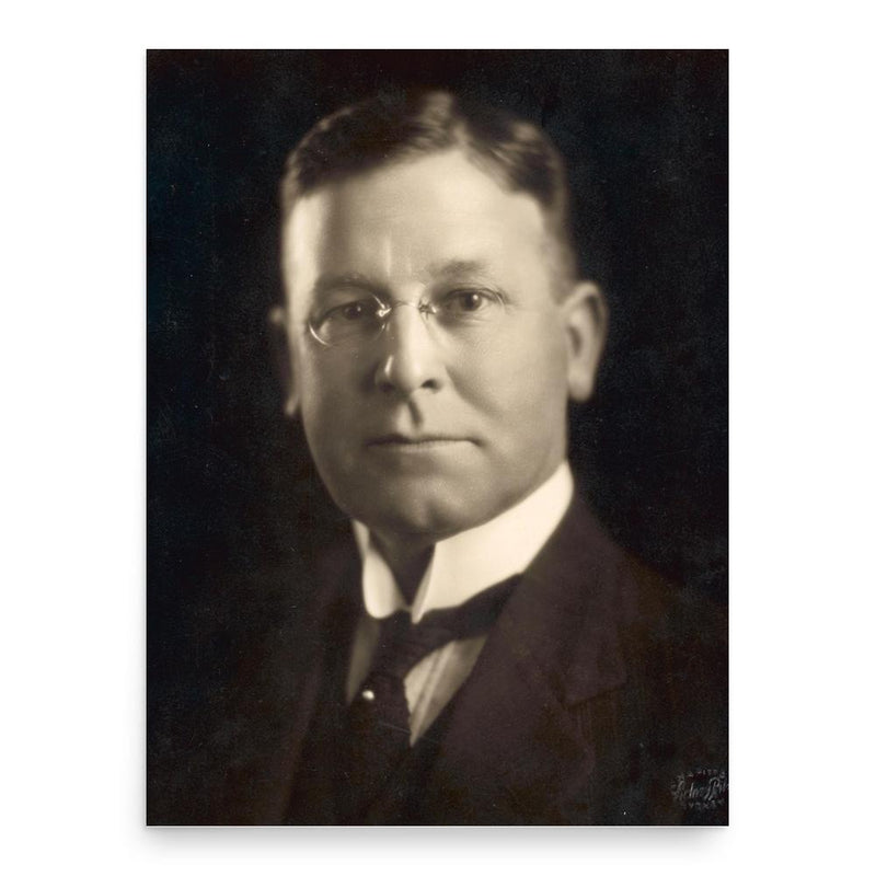 Archdale Parkhill poster print, in size 18x24 inches.