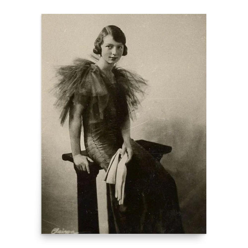 Archduchess Adelheid of Austria poster print, in size 18x24 inches.