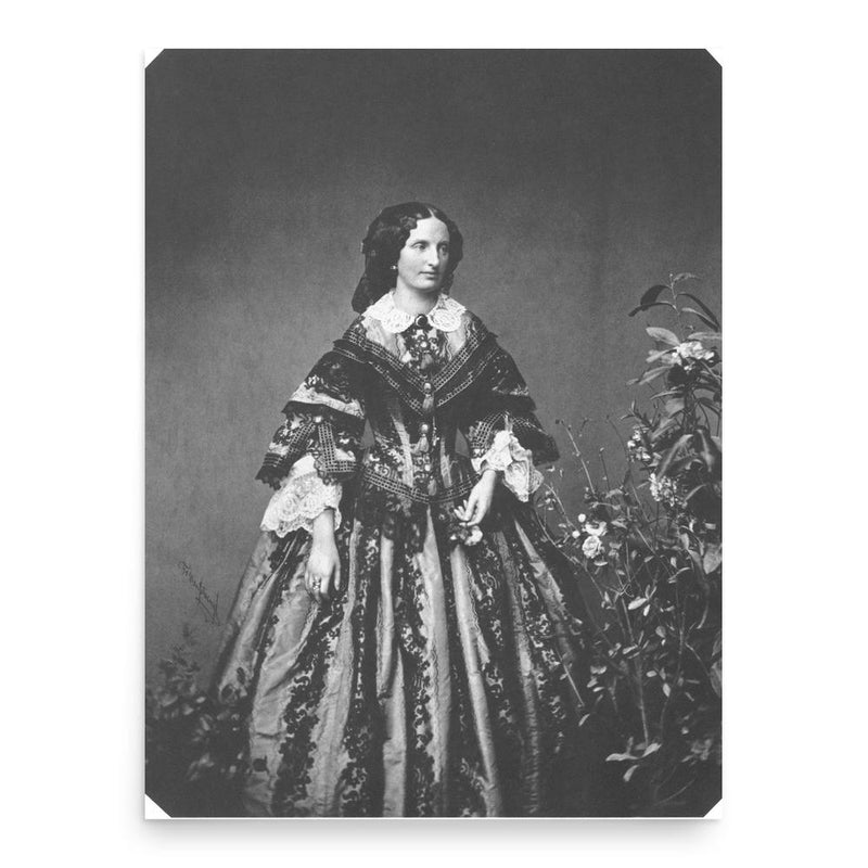 Archduchess Auguste Ferdinande of Austria poster print, in size 18x24 inches.