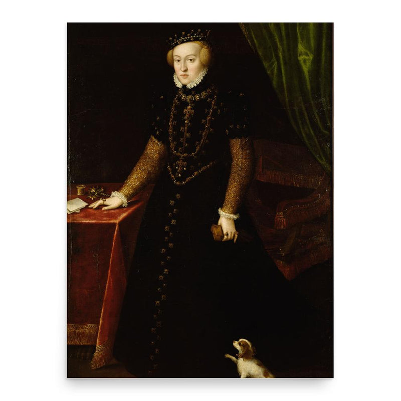 Archduchess Eleanor of Austria poster print, in size 18x24 inches.