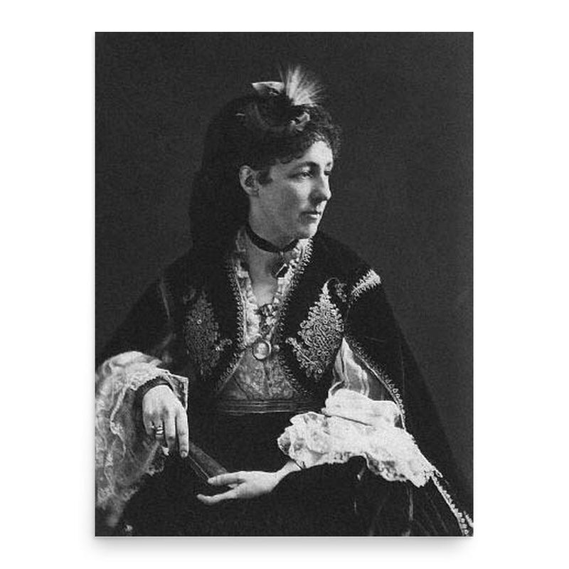 Archduchess Elisabeth Franziska of Austria poster print, in size 18x24 inches.