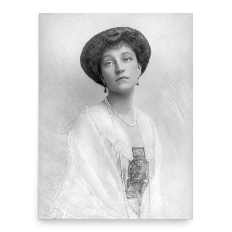 Archduchess Elisabeth Marie of Austria poster print, in size 18x24 inches.
