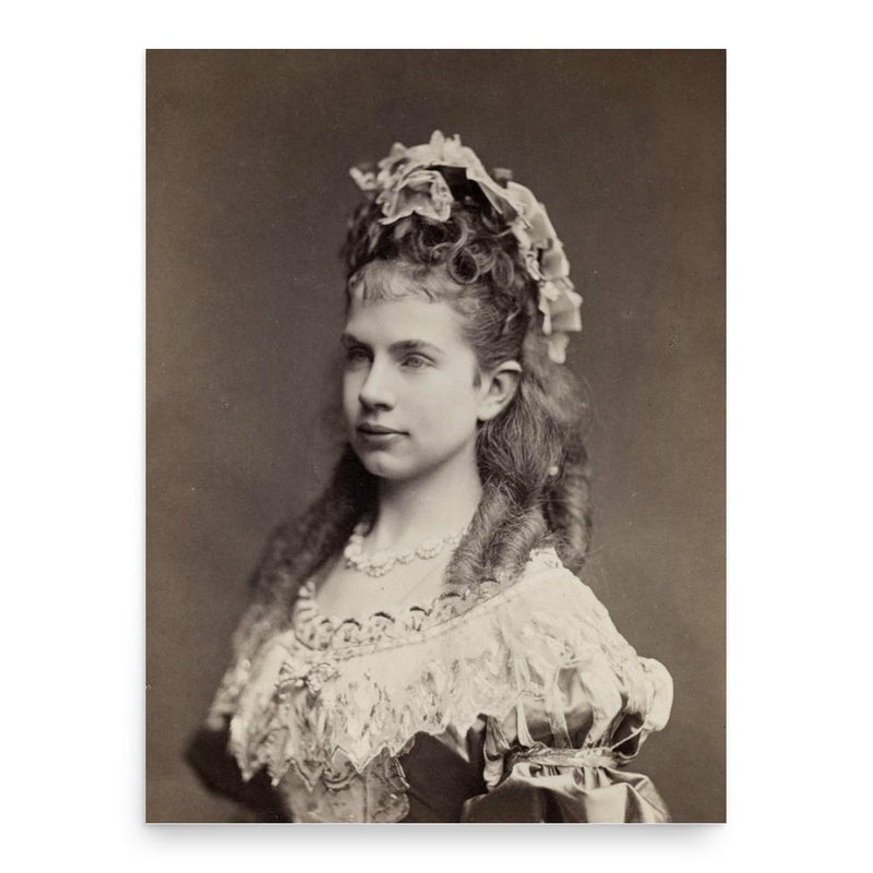 Archduchess Gisela of Austria poster print, in size 18x24 inches.