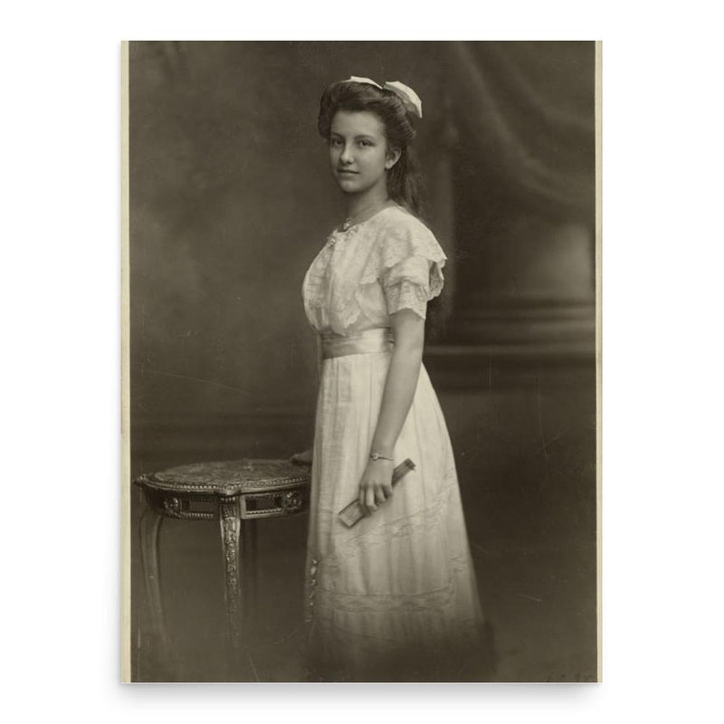 Archduchess Hedwig of Austria poster print, in size 18x24 inches.