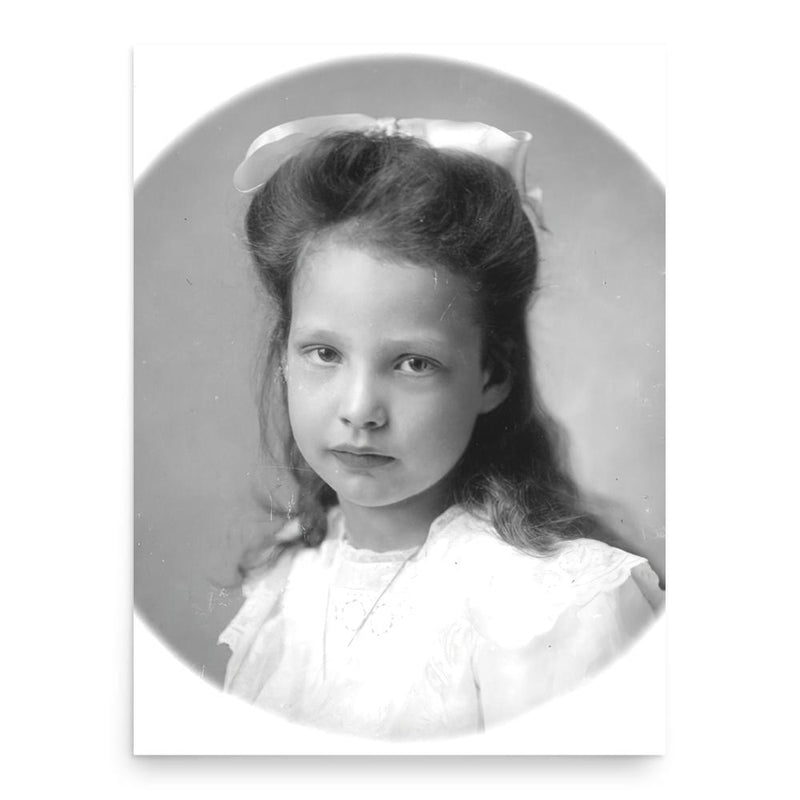 Archduchess Helena of Austria poster print, in size 18x24 inches.