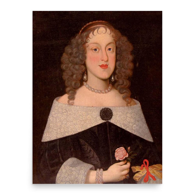 Archduchess Isabella Clara of Austria poster print, in size 18x24 inches.